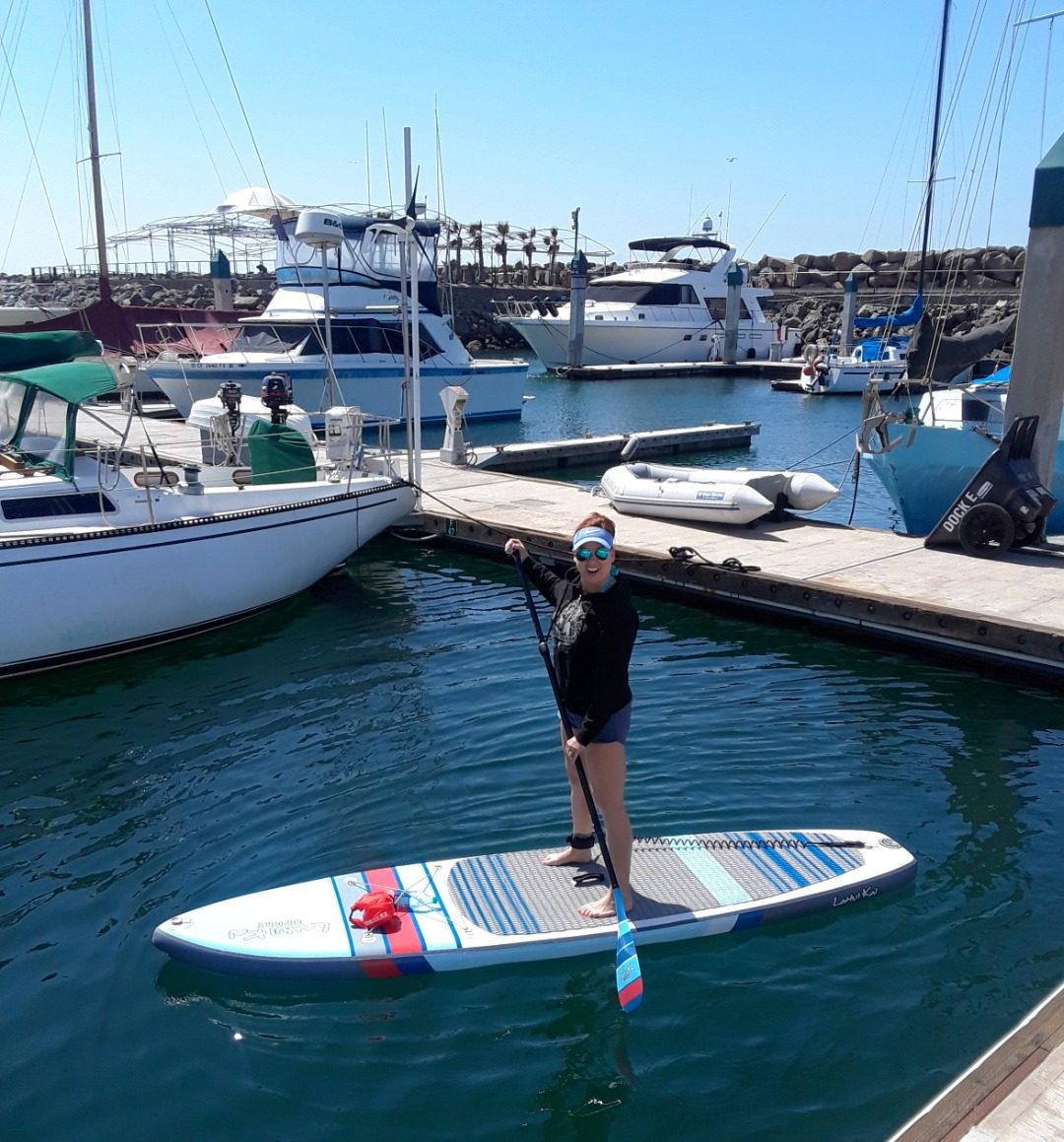A Guest, A Birthday and Sailing Plans