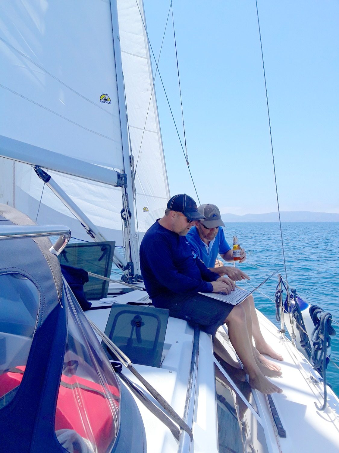 My First Overnight Passage