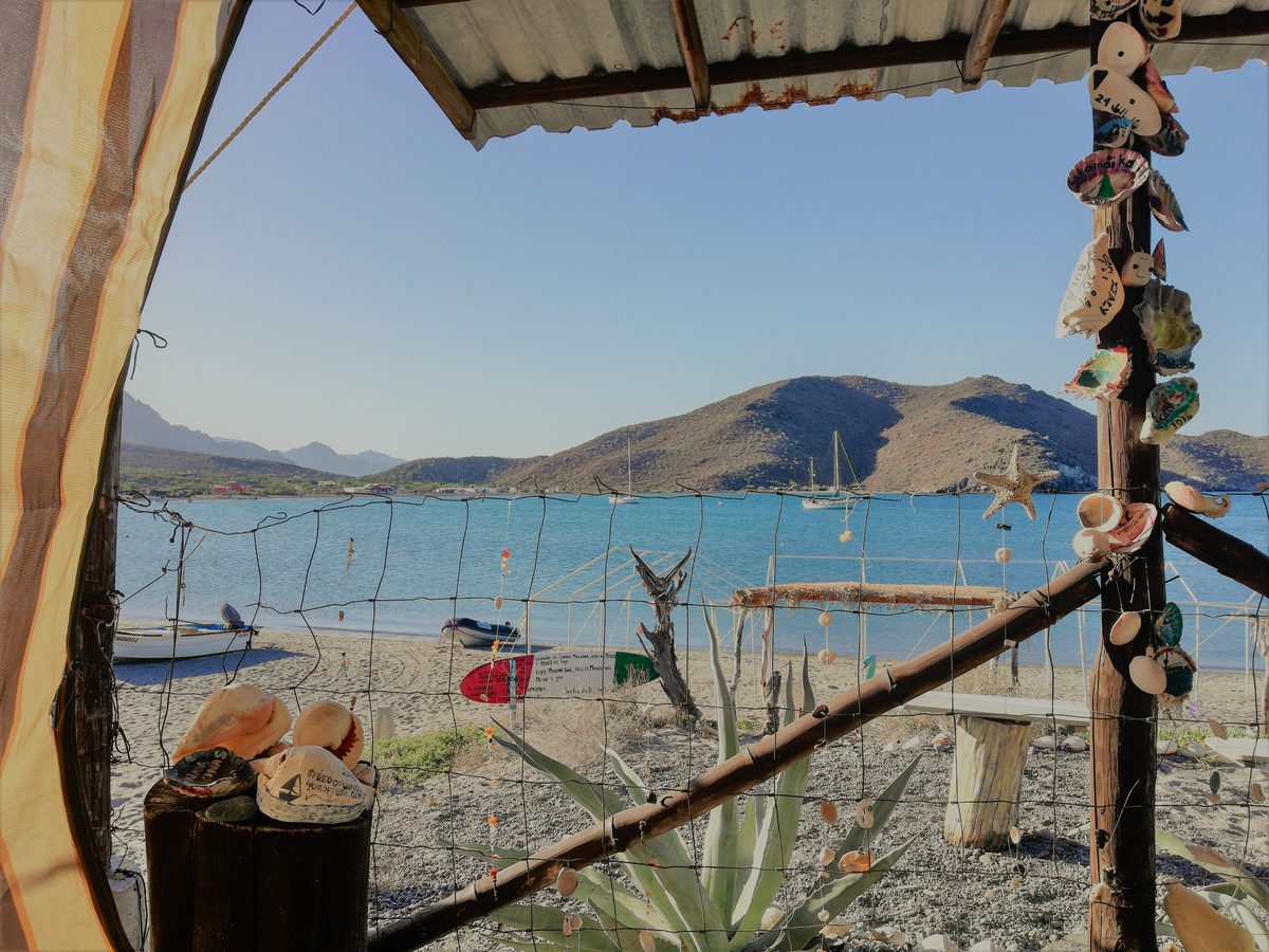 Sea of Cortez - San Evaristo